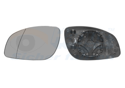 VAN WEZEL Spiegelglas, Außenspiegel