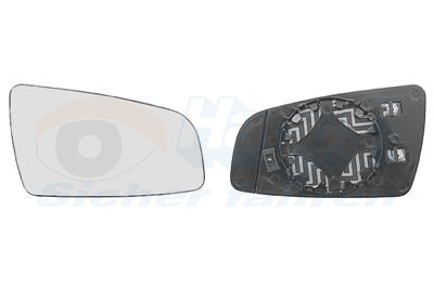 VAN WEZEL Spiegelglas, Außenspiegel