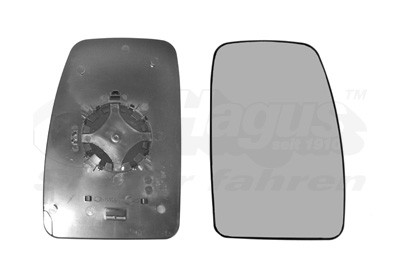 VAN WEZEL Spiegelglas, Außenspiegel