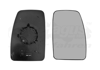 VAN WEZEL Spiegelglas, Außenspiegel