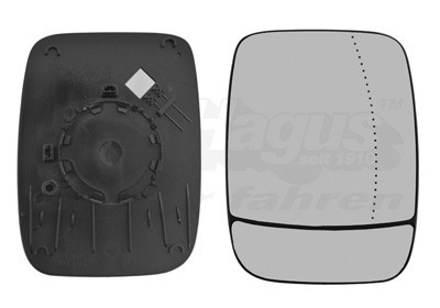 VAN WEZEL Spiegelglas, Außenspiegel