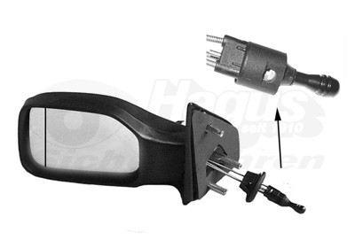 VAN WEZEL Außenspiegel