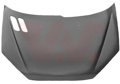 VAN WEZEL Motorhaube