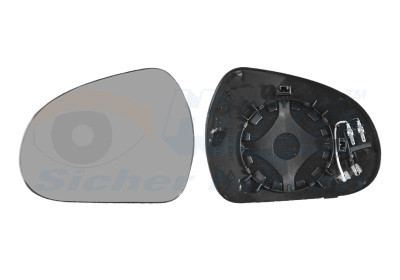 VAN WEZEL Spiegelglas, Außenspiegel