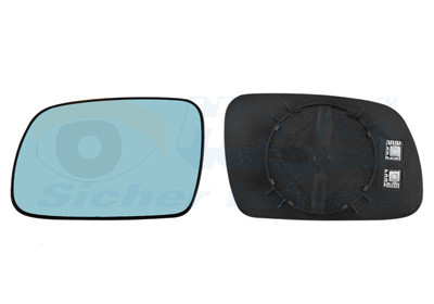 VAN WEZEL Spiegelglas, Außenspiegel
