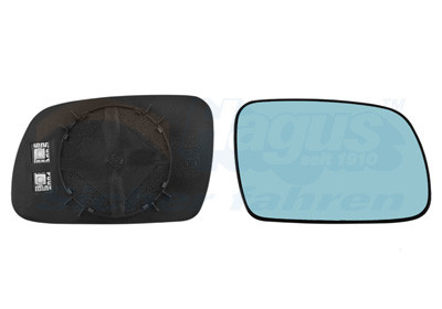 VAN WEZEL Spiegelglas, Außenspiegel