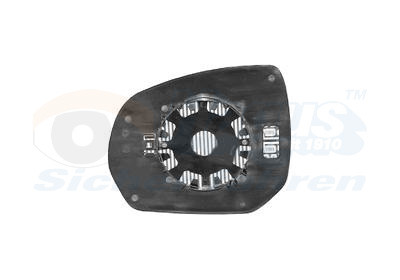 VAN WEZEL Spiegelglas, Außenspiegel