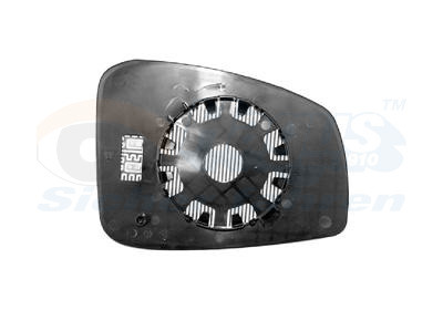 VAN WEZEL Spiegelglas, Außenspiegel