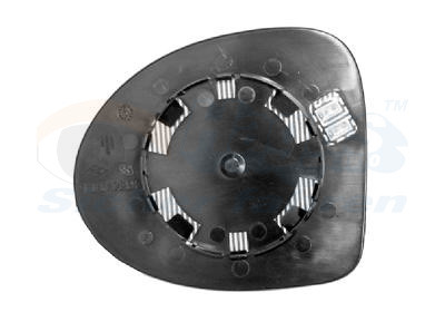 VAN WEZEL Spiegelglas, Außenspiegel