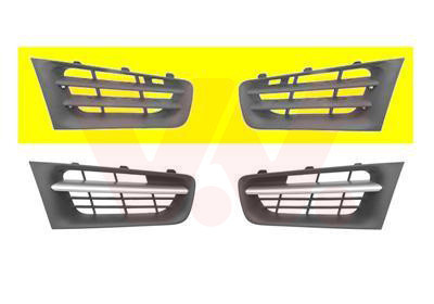 VAN WEZEL Kühlergitter