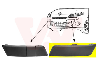 VAN WEZEL Blende, Stoßfänger