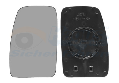 VAN WEZEL Spiegelglas, Außenspiegel