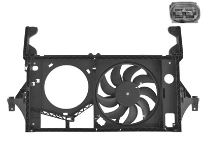 VAN WEZEL Lüfter, Motorkühlung