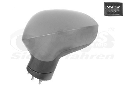 VAN WEZEL Außenspiegel