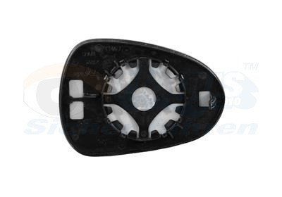 VAN WEZEL Spiegelglas, Außenspiegel