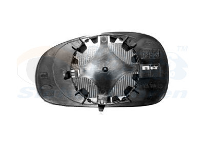 VAN WEZEL Spiegelglas, Außenspiegel