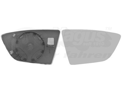 VAN WEZEL Spiegelglas, Außenspiegel