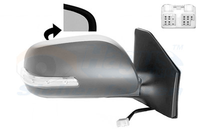 VAN WEZEL Außenspiegel