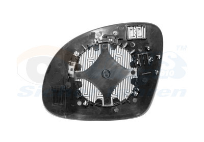 VAN WEZEL Spiegelglas, Außenspiegel