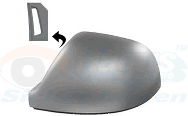 VAN WEZEL Abdeckung, Außenspiegel