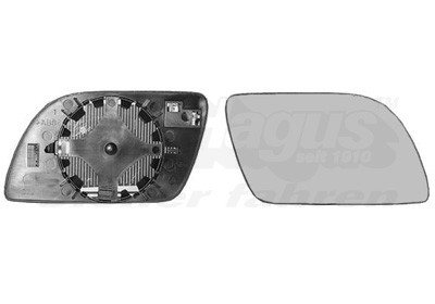 VAN WEZEL Spiegelglas, Außenspiegel