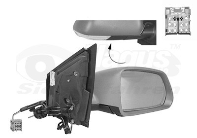 VAN WEZEL Außenspiegel