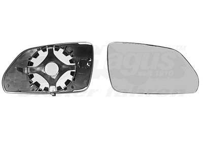 VAN WEZEL Spiegelglas, Außenspiegel