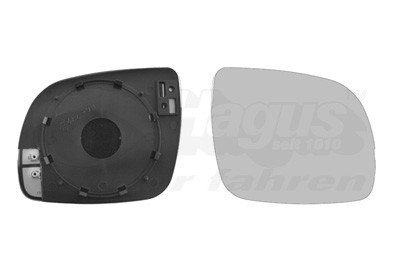 VAN WEZEL Spiegelglas, Außenspiegel