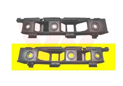 VAN WEZEL Halter, Stoßfänger