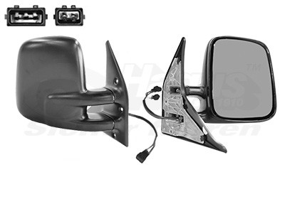 VAN WEZEL Außenspiegel