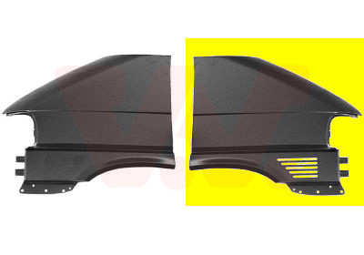 VAN WEZEL Kotflügel