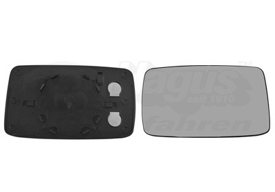 VAN WEZEL Spiegelglas, Außenspiegel