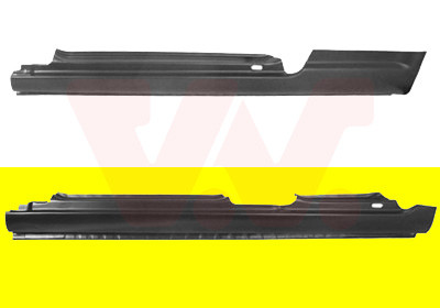 VAN WEZEL Einstiegblech