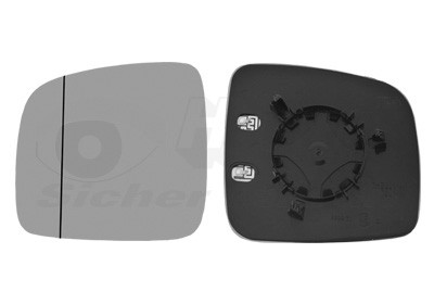 VAN WEZEL Spiegelglas, Außenspiegel