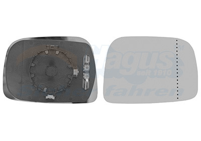 VAN WEZEL Spiegelglas, Außenspiegel