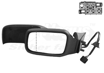 VAN WEZEL Außenspiegel