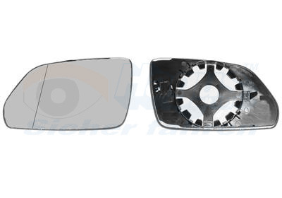 VAN WEZEL Spiegelglas, Außenspiegel