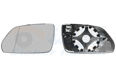 VAN WEZEL Spiegelglas, Außenspiegel