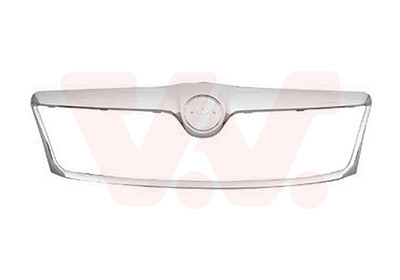 VAN WEZEL Rahmen, Kühlergitter