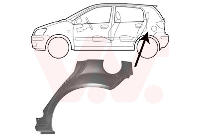 VAN WEZEL Seitenwand