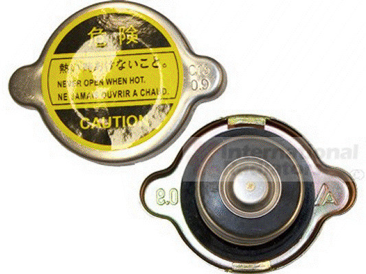 VAN WEZEL Verschlussdeckel, Kühler