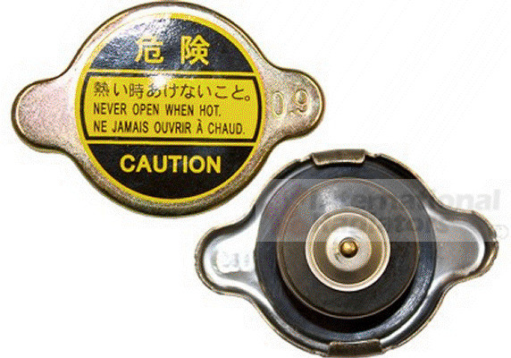 VAN WEZEL Verschlussdeckel, Kühler