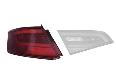 VAN WEZEL Heckleuchte