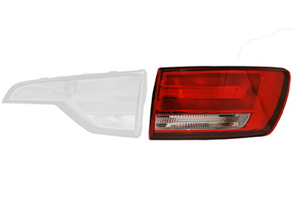 VAN WEZEL Heckleuchte