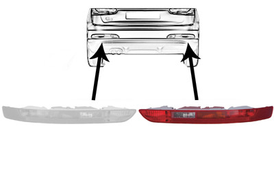 VAN WEZEL Heckleuchte