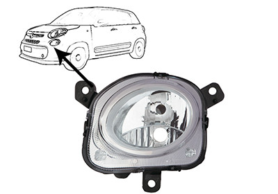 VAN WEZEL Fernscheinwerfer