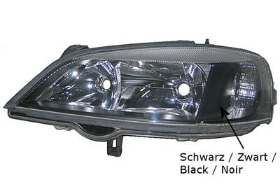 VAN WEZEL Hauptscheinwerfer