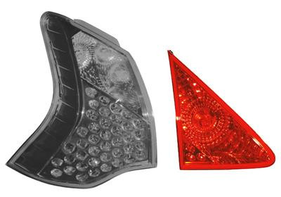 VAN WEZEL Heckleuchte