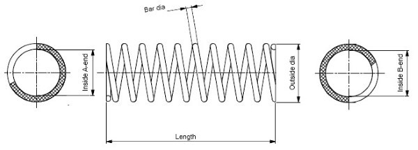MONROE Fahrwerksfeder