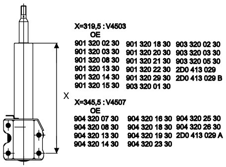 MONROE Stoßdämpfer
